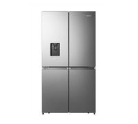 HISENSE Frigorifero 4 Porte RQ758N4SWSE Capacità 606 Lt Classe Energetica E Statico