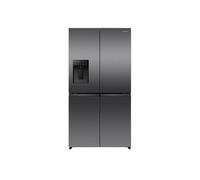 Hisense - Frigorifero A 4 Porte 640l Rq5p640sykd nero Hisense