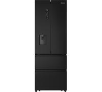 Hisense RF632N4WFE1 frigorifero side-by-side Libera installazione 485 L E Nero