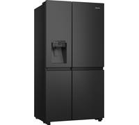 Hisense RS818N4TFE frigorifero side-by-side Libera installazione 632 L E Nero