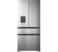 Hisense RF540N4WIE frigorifero side-by-side Libera installazione 430 L E Acciaio inox