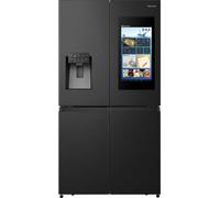 Hisense RQ760N4IFE frigorifero side-by-side Libera installazione 577 L E Nero