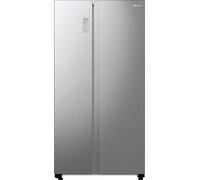 Hisense RS711N4ACE frigorifero side-by-side Libera installazione 550 L E Acciaio inox