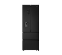 Hisense Frigorifero Combinato 4 Porte RF632N4WFE1 485 l Black Inox