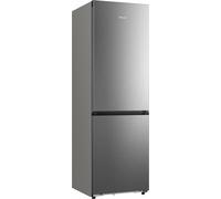Hisense RB3K330SAIC - Frigorifero Combinato Total No Frost, Inox, 185x60cm, Classe C, 330L, Grande capacità, Ridotta profondità, Deep Freeze, Metal Tech Cooling, WiFi, Silenzioso, Motore Inverter