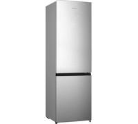 Hisense Frigorifero Combinato Classe energetica E Capacità 255 Litri Total No Frost colore Inox - FCN255ACE