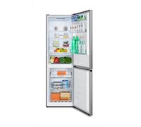 Hisense RB390N4ACE frigorifero con congelatore Libera installazione 304 L E Acciaio inox
