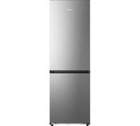 Hisense Frigorifero Combinato Capacità 330 Litri Raffreddamento No Frost colore Acciaio Inox - RB3K330SAIC