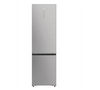 Hisense RB5P410SACC Frigorifero Combinato Total No Frost, Stainless Steel, 203x65.8cm, Classe C, 413L, large capacity, wifi, metal tech cooling, porta reversibile, Inox