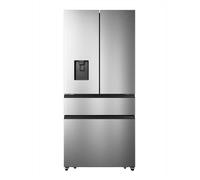 Hisense - Frigorifero Combinato Rf540n4wie Classe E 480 Lt-inox Hisense