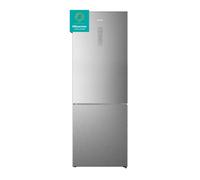 Hisense RB645N4BIE frigorifero con congelatore Libera installazione 495 L E Acciaio inox