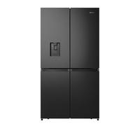 Hisense RQ758N4SWFE frigorifero side-by-side Libera installazione 609 L E Nero