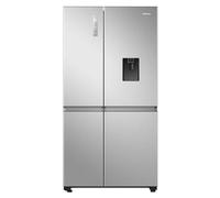 Hisense Frigorifero e congelatore Side by side MS91668DIE Total No Frost Silver