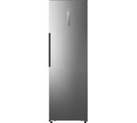 Hisense RL3K370SEIE Frigorifero Monoporta Total No Frost, Inox, 185.6 x 59.5 cm, Classe E, 372 L, Deep Freeze, Large Capacity, 0° Fresh Box, WiFi