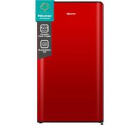 Hisense RR106D4CRE monoporta Libera installazione 82 L E Rosso