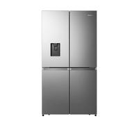 Hisense RQ758N4SWSE frigorifero side-by-side Libera installazione 606 L E Acciaio inox