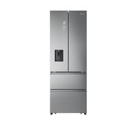 Hisense RF632N4WIE1 frigorifero side-by-side Libera installazione 485 L E Acciaio inox