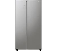 Hisense RS711N4ACE frigorifero side-by-side Libera installazione 550 L E Acciaio inox