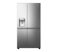 Hisense RS818N4TIE frigorifero side-by-side Libera installazione 632 L E Acciaio inox