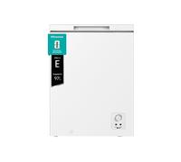 HISENSE FT100N1BWE Congelatore pozzo, dimensioni: L 57,8 cm, A 85,8 P 44,4 Rumorosità 38 dB(A), Bianco