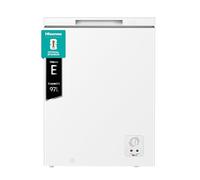 HISENSE FT100N1BWE Congelatore pozzo, dimensioni: L 57,8 cm, A 85,8 P 44,4 Rumorosità 38 dB(A), Bianco