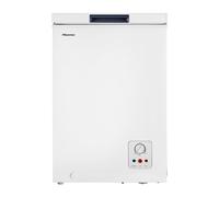 Hisense FT125D4AWE Congelatore a Pozzo 95 L di capacità Silenzioso 40 dB Bianco