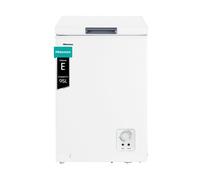HISENSE FT125D4AWE Congelatore pozzo, Capacità netta 95 l, dimensioni: L 54,6 cm, A 85,4 P 47,9 Rumorosità 40 dB(A