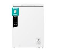 HISENSE FT145N1AWE Congelatore pozzo, dimensioni: L 60,6 cm, A 85,8 P 55,9 Bianco, Classe E