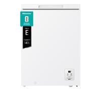 Hisense FT145N1AWE congelatore Congelatore a pozzo Libera installazione 141 L...