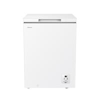 HISENSE FT145N1AWE Congelatore pozzo, dimensioni: L 60,6 cm, A 85,8 P 55,9 Bianco, Classe E
