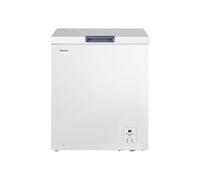 Hisense FT184D4AWYE Congelatore a pozzo 142 litri, Display Led, super silenzioso 40 db