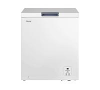 HISENSE FT184D4AWYE Congelatore pozzo, dimensioni: L 62,5 cm, A 85,4 P 55,9 Bianco, Classe E