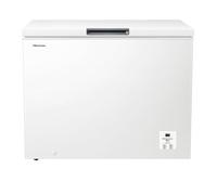 Hisense FT321D4AWLE - Contenitore congelatore orizzontale con manico, doppia funzione convertibile in modalità frigorifero, 248 L di capacità netta, silenzioso, colore bianco