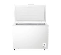 HISENSE FT386D4AWLYE CONGELATORE POZZO, Capacità netta 297 l, dimensioni: L 111,4 cm, A 84,7 cm, P 63 cm, Rumorosità 40 dB(A), 1 cassetti, Bianco