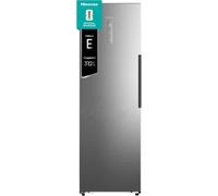 HISENSE - Congelatore verticale FT3K310SEIE Classe E 312 lt - Imitazione Acciaio Inox