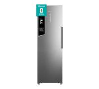 HISENSE - Congelatore verticale FT3K310SEIE Classe E 312 lt - Imitazione Acciaio Inox