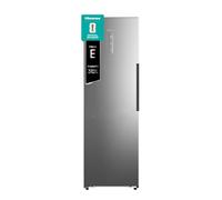 HISENSE - Congelatore verticale FT3K310SEIE Classe E 312 lt - Imitazione Acciaio Inox