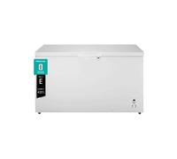 HISENSE FT546D4AWLYE Congelatore pozzo, Capacità netta 420 l, dimensioni: L 144,8 cm, A 85,5 P 72,1 Rumorosità 40 dB(A), Bianco