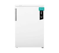 HISENSE FV105D4BW21 Congelatore verticale, Capacità netta 85 l, dimensioni: L 56 cm, A 84,5 P 57,5 Rumorosità 40 dB(A), 3 cassetti, Bianco / Lamiera