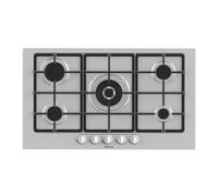Hisense GM973XF piano cottura Acciaio inox Da incasso Gas 5 Fornello(i)