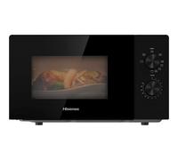 Hisense H20MOBP1 forno a microonde Nero Solo microonde Superficie piana 20 L 700 W