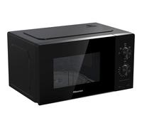 Hisense H20MOBP1G forno a microonde Nero Microonde con grill Superficie piana 20 L 700 W