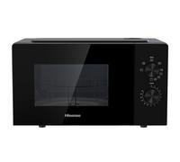 Hisense H20MOBP1G forno a microonde Nero Microonde con grill Superficie piana 20 L 700 W