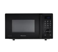 Hisense H20MOBSD1H Nero Solo microonde Superficie piana 20 L 700 W