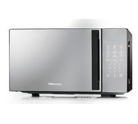 HISENSE H20MOMBS4HG MICROONDE, potenza microonde 700 W, capacità 20 l, 5 livelli di potenza, funzione grill 800 Specchio