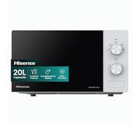 Hisense H20MOWP1 Bianco Solo microonde Superficie piana 20 L 700 W