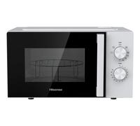 Hisense H20MOWP1HG Bianco Microonde combinato Superficie piana 20 L 700 W