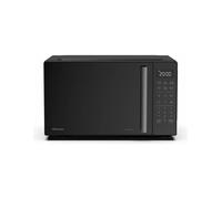 Hisense H23MOBS4HI Microonde /23 L/900 W/InverterTech/Rivestimento ceramico/Vetro Premium su misura, cottura multifase/funzione scongelamento/10 livelli di potenza/sicurezza per bambini/nero