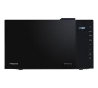 Hisense Microonde H23MOBS5H4, cavità 23L, apertura porta a sinistra, display LED touch, 8 funzioni, 800W