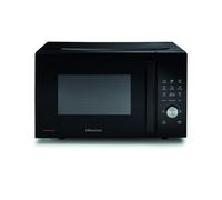 Hisense H23MOBSD1HG Nero Microonde con grill Superficie piana 23 L 800 W